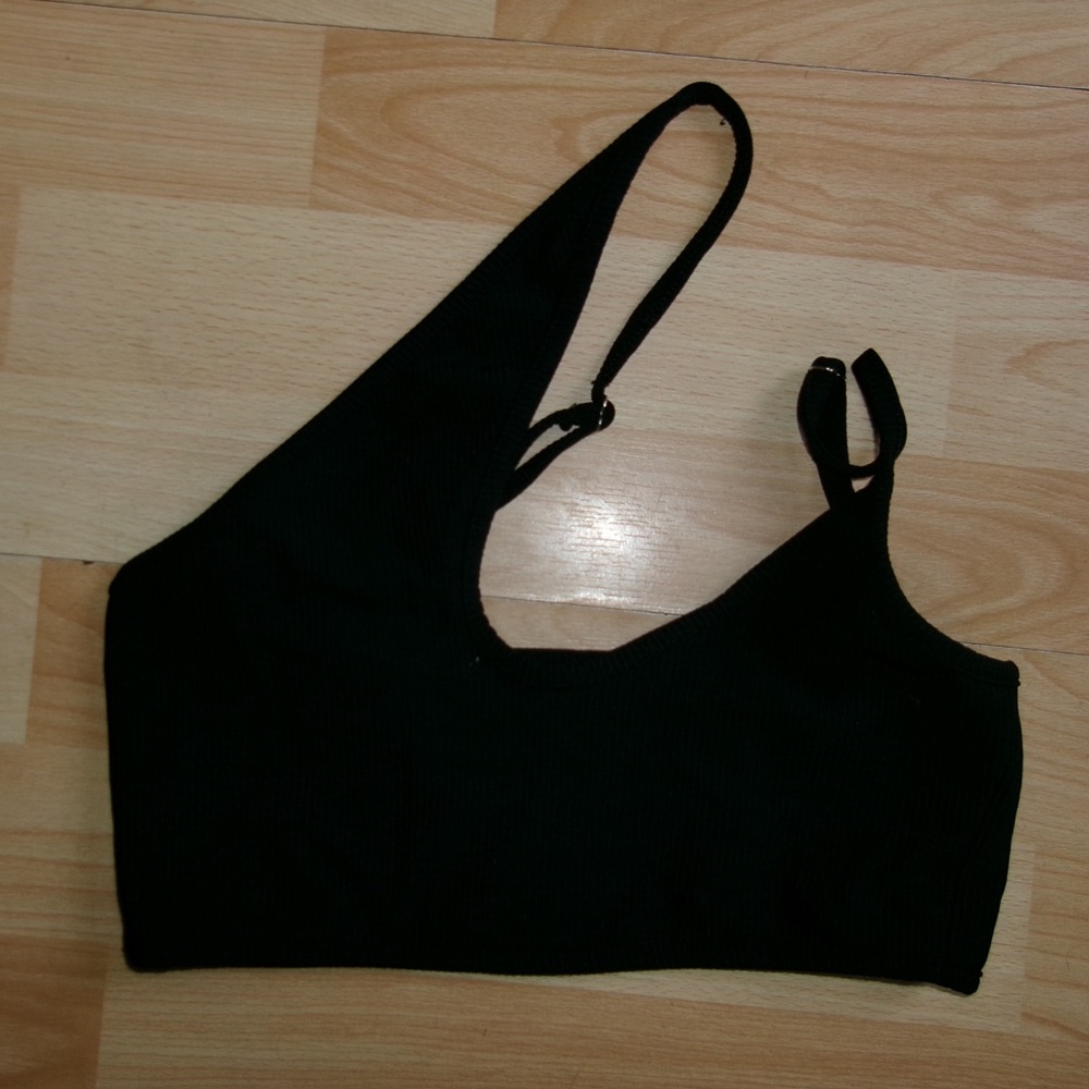 Black Women's Bralette